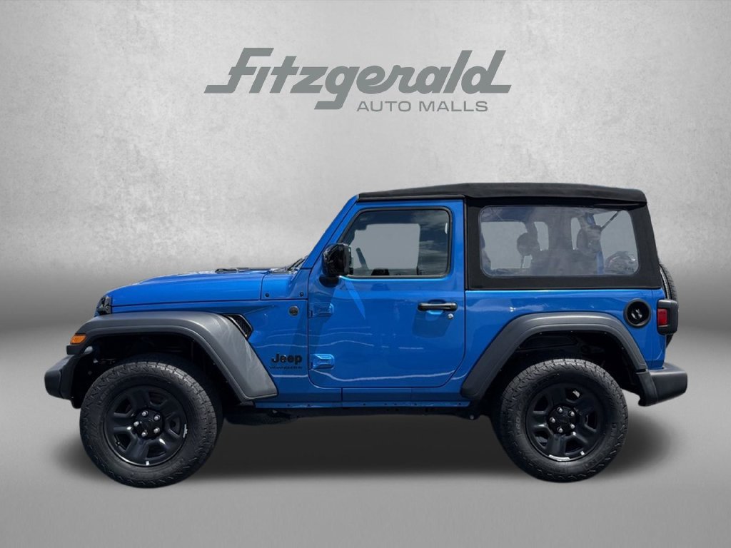 Used 2024 Jeep Wrangler Sport w/ Dual Door Group (Lowers Only) AWD/4WD image 13