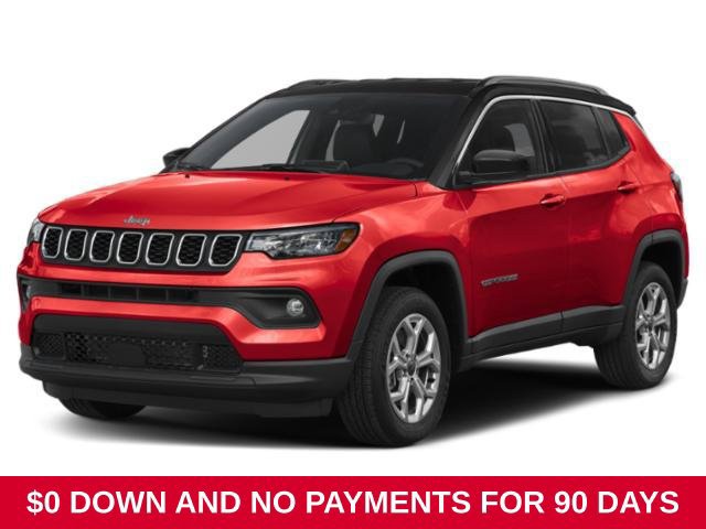 Used 2025 Jeep Compass Limited AWD/4WD image 1