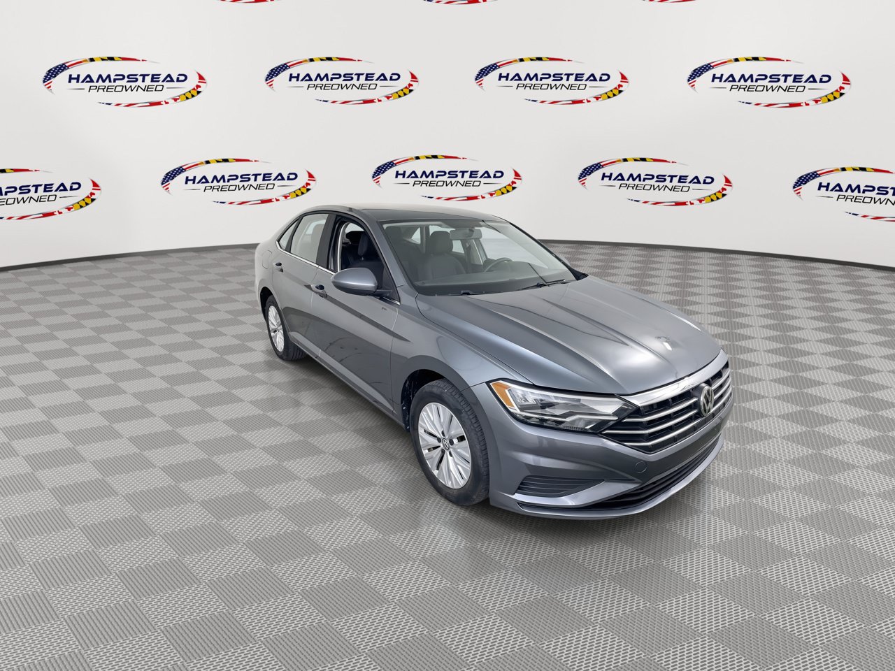 Used 2019 Volkswagen Jetta S w/ Driver Assistance Package FWD image 3