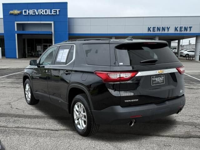 Used 2021 Chevrolet Traverse LT FWD image 33