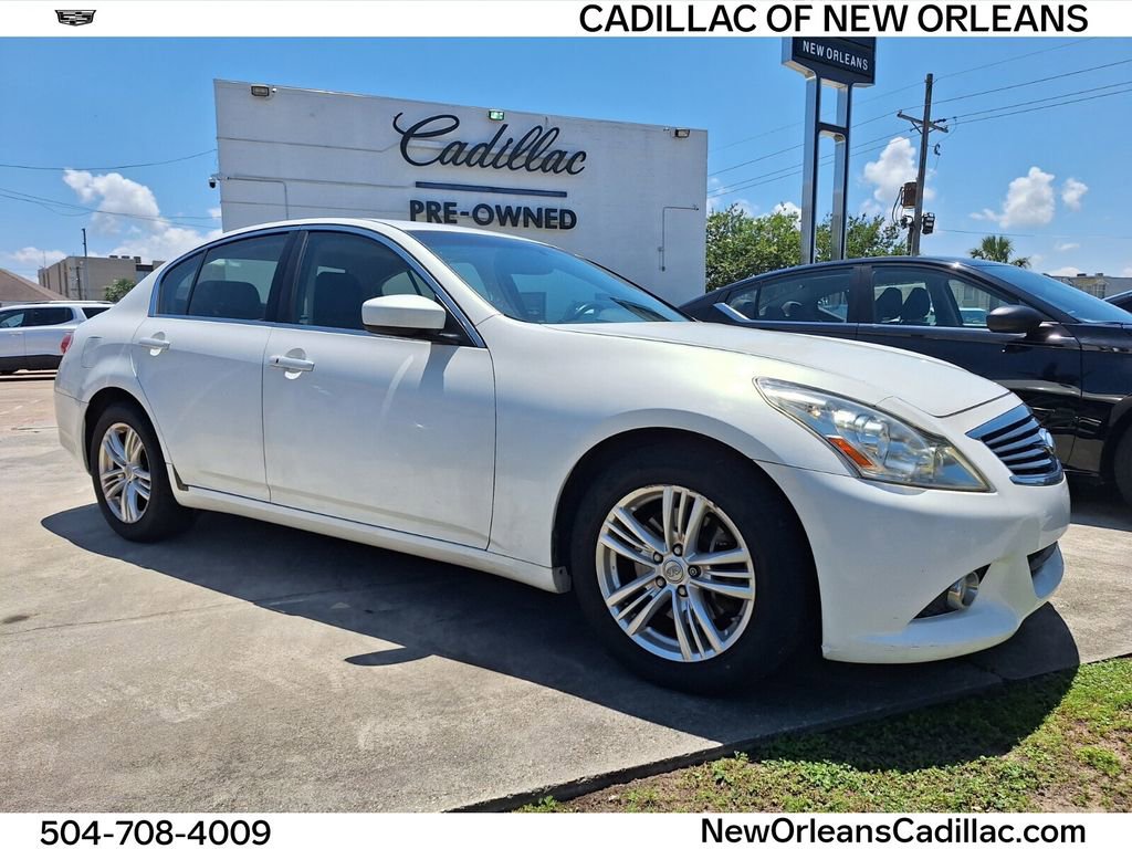 Used 2013 INFINITI G37 x Sedan w/ Premium Pkg AWD/4WD image 1
