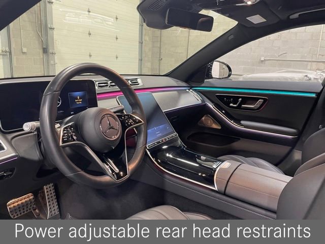 Certified 2023 Mercedes-Benz S 580 4MATIC Sedan image 12