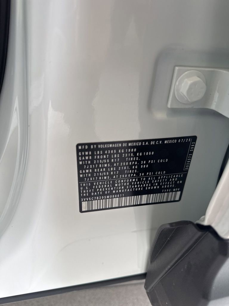Used 2025 Volkswagen Taos S FWD image 20