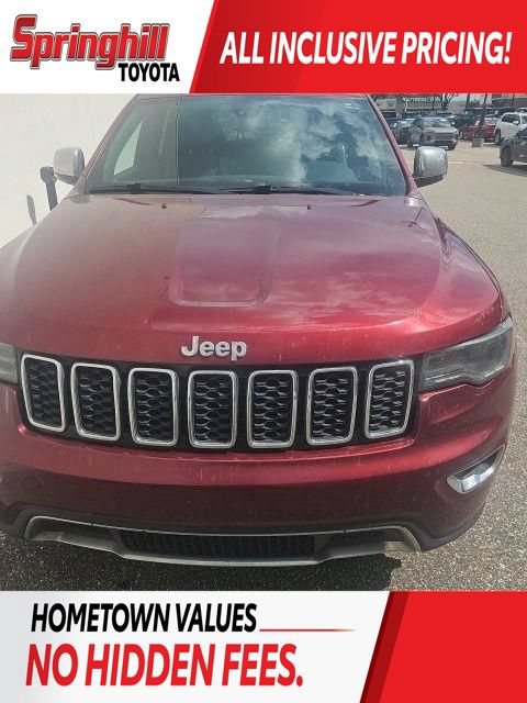 Used 2019 Jeep Grand Cherokee Limited w/ Luxury Group II