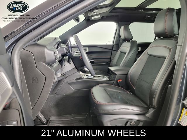 Certified 2022 Ford Explorer ST-Line w/ Class IV Trailer Tow Package AWD/4WD image 13