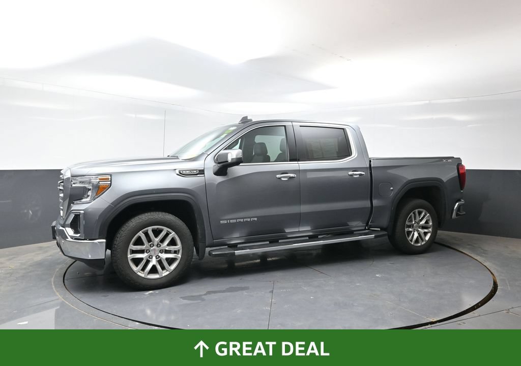 Used 2021 GMC Sierra 1500 SLT w/ SLT Premium Plus Package AWD/4WD image 11