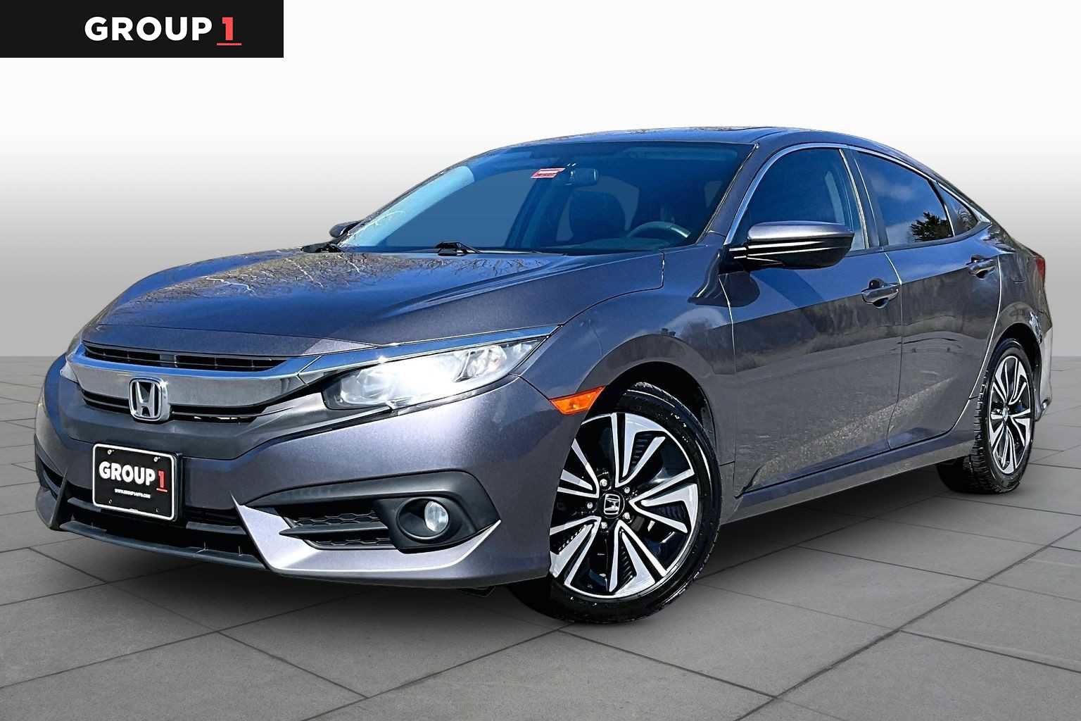 Used 2017 Honda Civic EX-T image 1