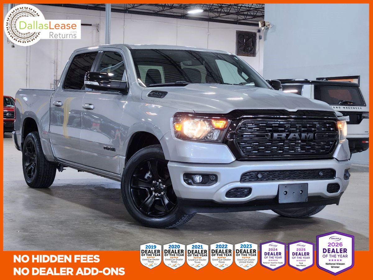 Used 2022 RAM 1500 Lone Star RWD image 1