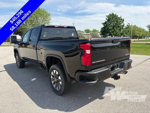 Used 2024 Chevrolet Silverado 2500 Custom w/ Custom Value Package AWD/4WD image 5