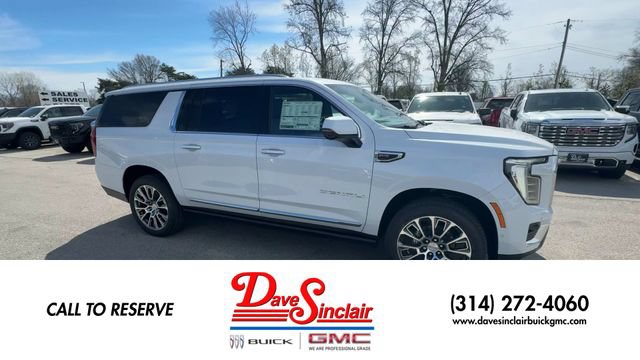 New 2026 GMC Yukon XL Denali w/ Denali Reserve Package AWD/4WD image 2