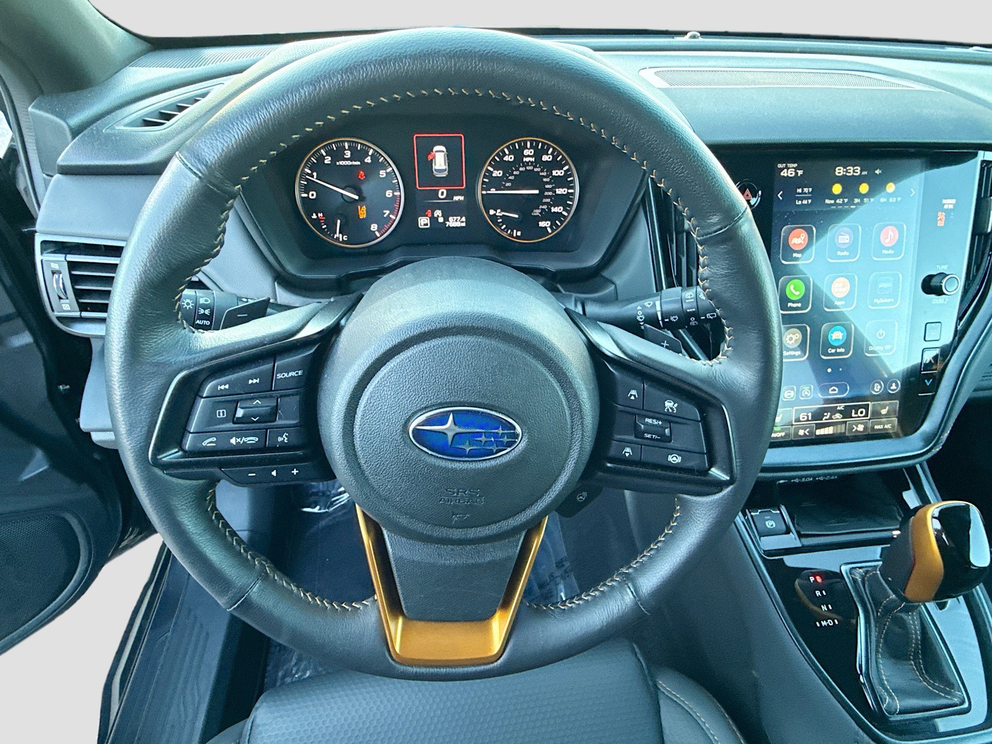 Certified 2025 Subaru Outback Wilderness w/ Wilderness Package image 39