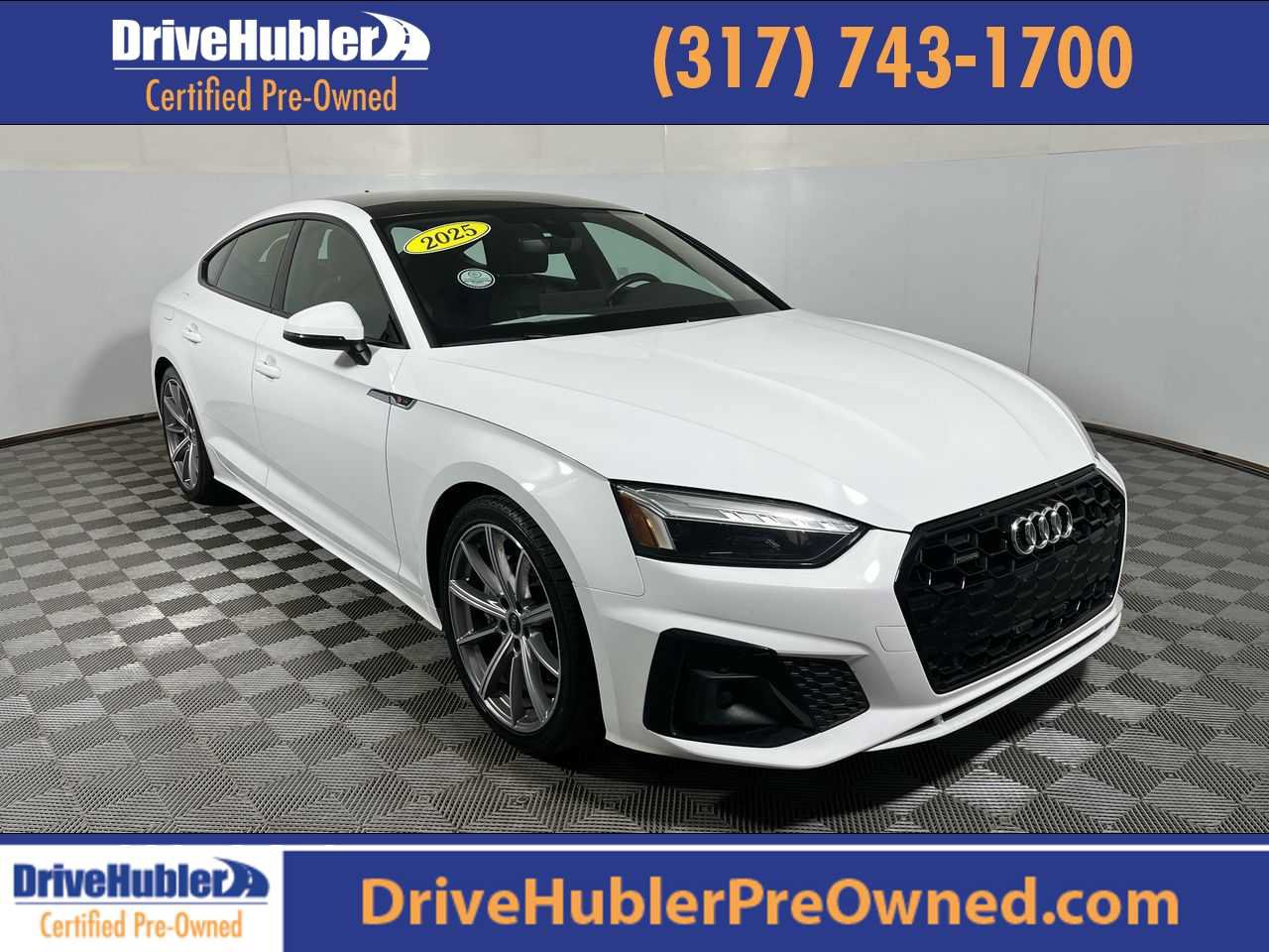 Used 2025 Audi A5 2.0T Premium AWD/4WD image 1