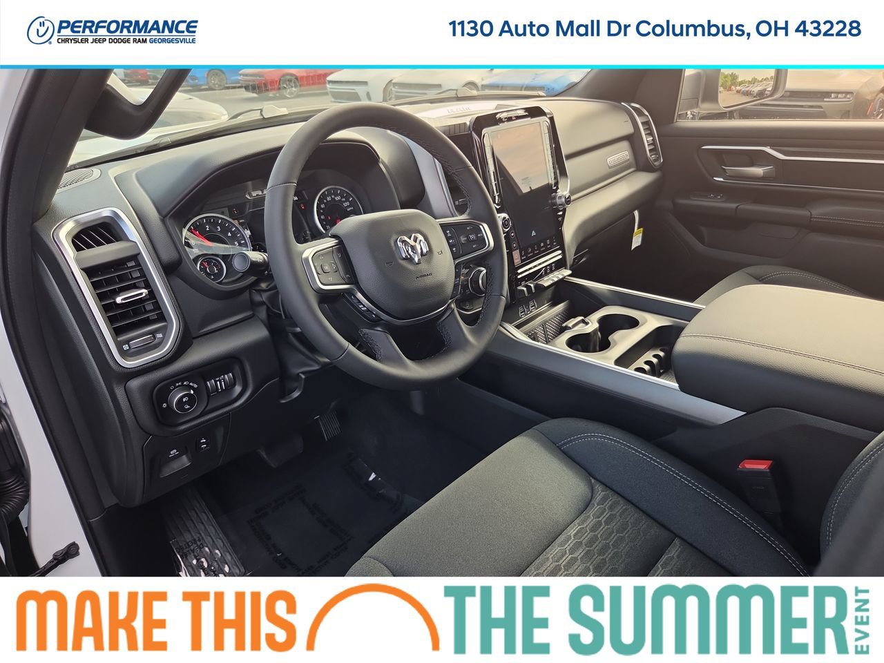 New 2026 RAM 1500 Big Horn AWD/4WD image 17