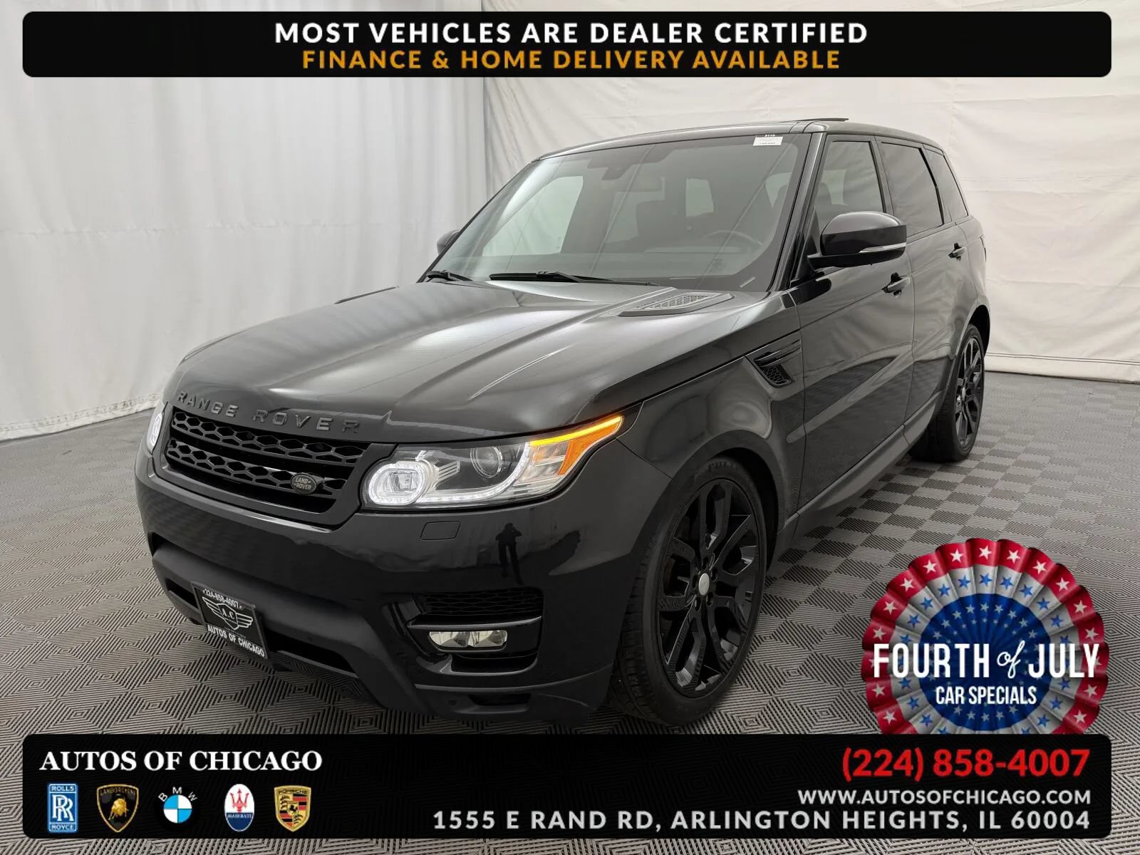 Used 2014 Land Rover Range Rover Sport HSE