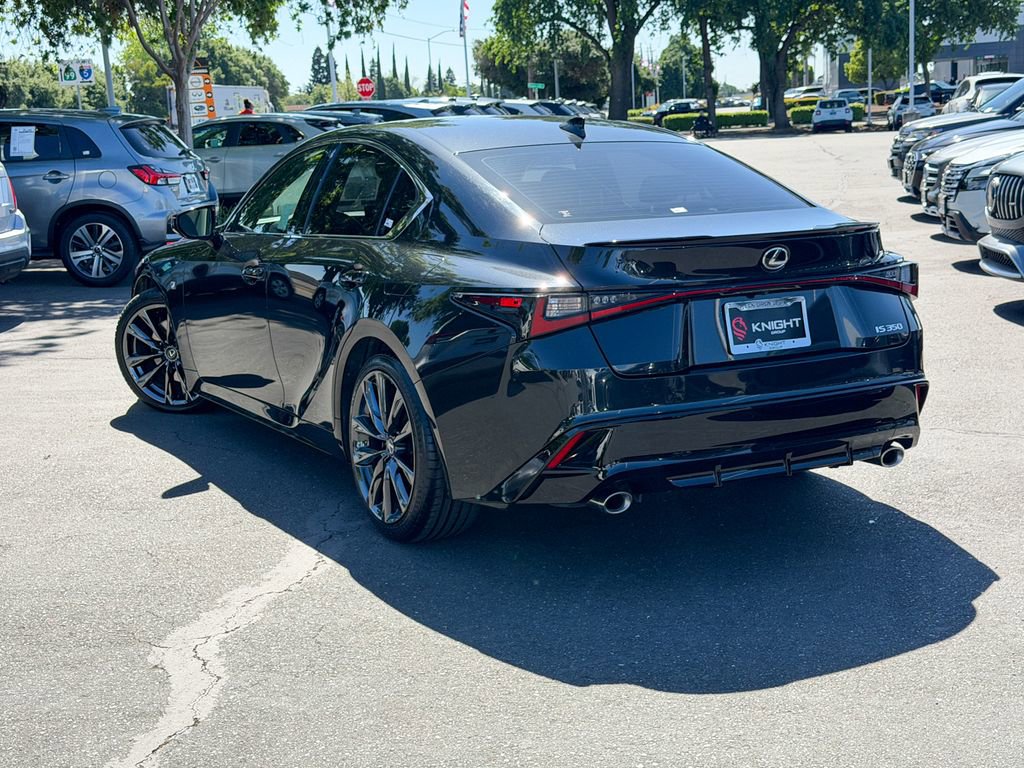 Used 2024 Lexus IS 350 F Sport image 11