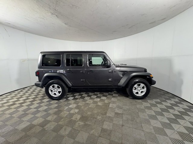 Used 2021 Jeep Wrangler Unlimited Sport image 5