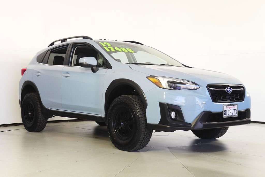 Used 2019 Subaru Crosstrek 2.0i Limited w/ Moonroof Package w/Navigation AWD/4WD image 4
