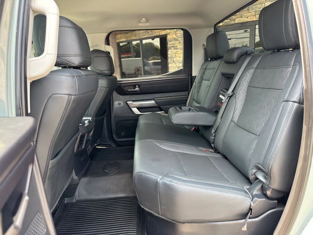 Used 2024 Toyota Tundra SR5 w/ SR5 Premium Package AWD/4WD image 34