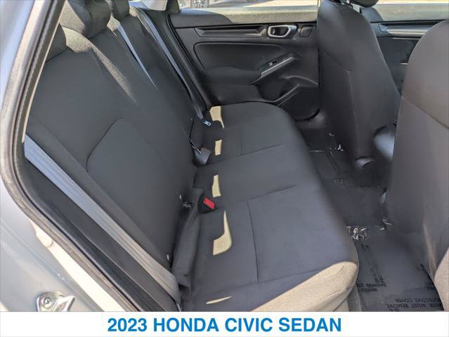 Certified 2023 Honda Civic LX image 24
