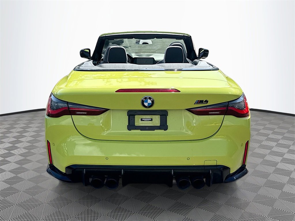 Used 2022 BMW M4 xDrive Competition w/ Executive Package image 7