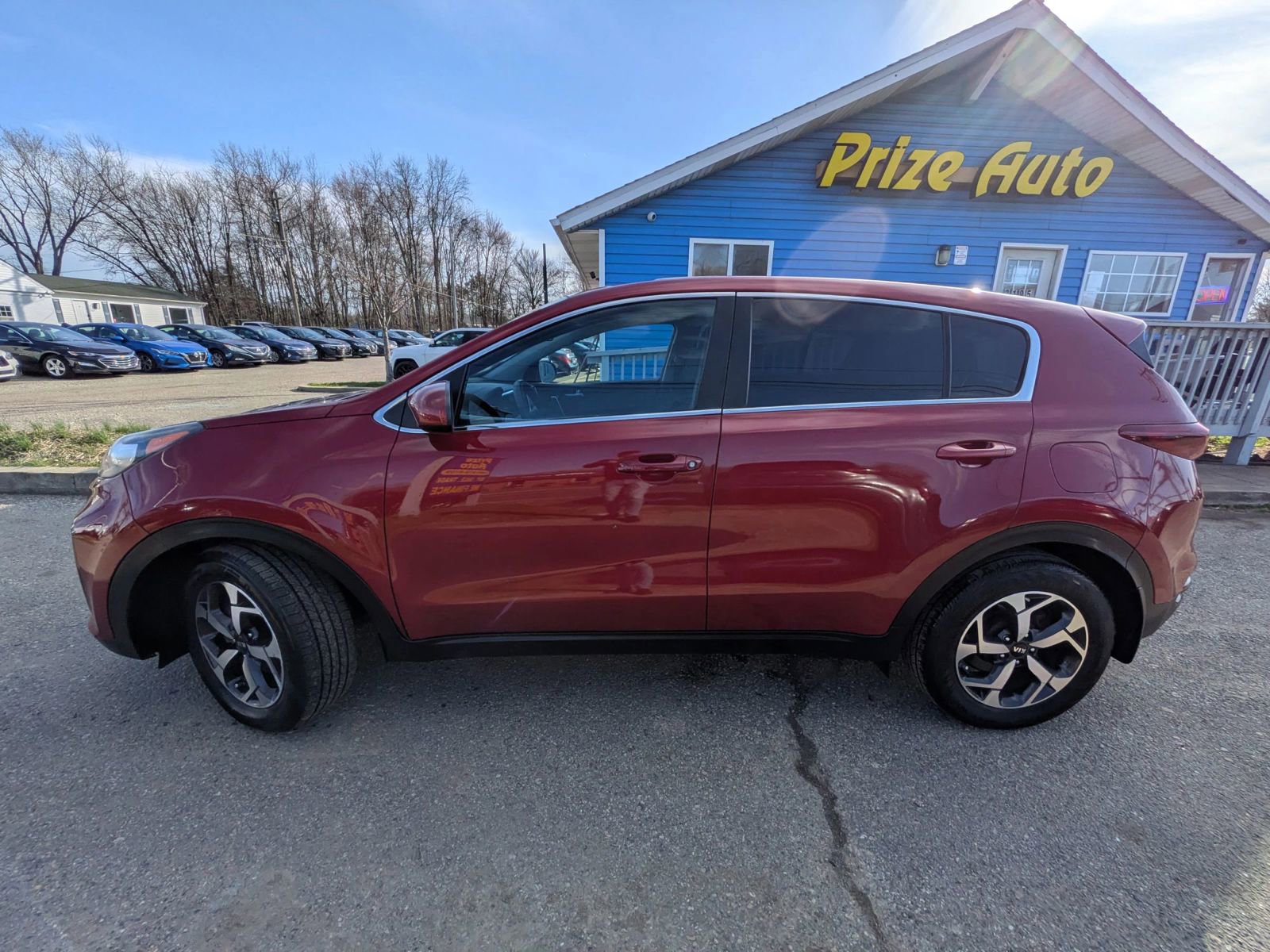 Used 2021 Kia Sportage LX image 3