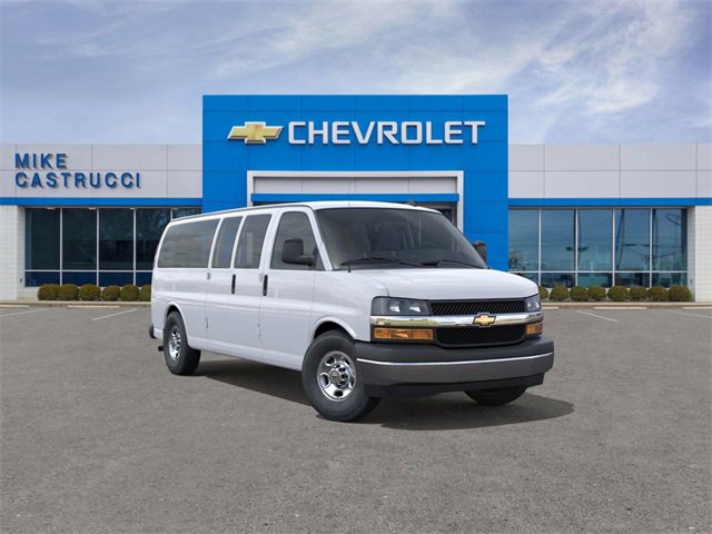 New 2025 Chevrolet Express 2500 Extended w/ Driver Convenience Package