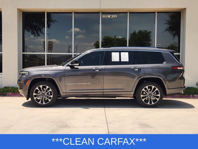 Certified 2021 Jeep Grand Cherokee L Overland w/ Luxury Tech Group IV AWD/4WD image 4