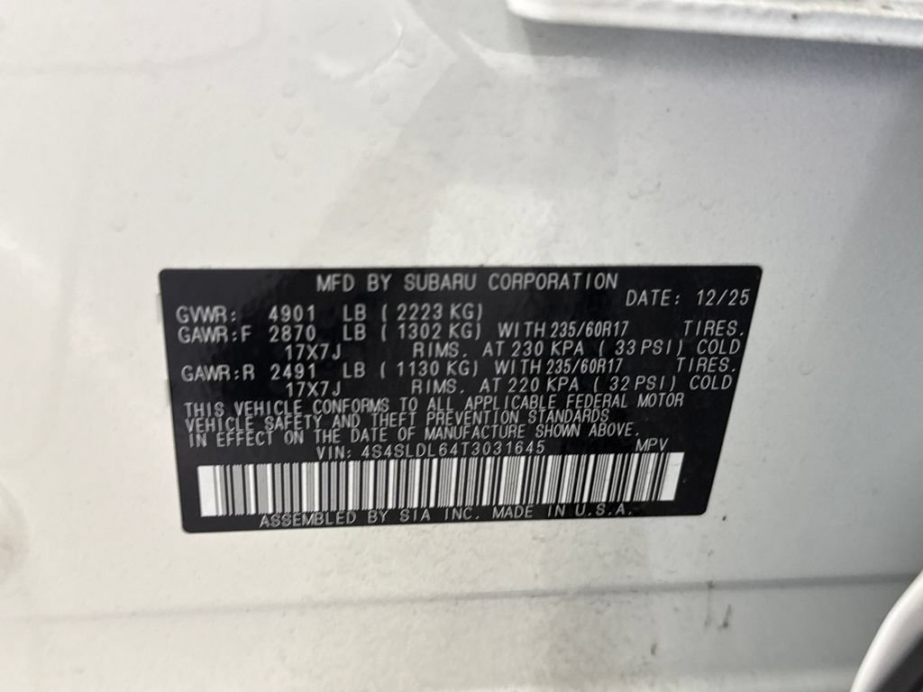 Used 2026 Subaru Forester Wilderness w/ Wilderness Package AWD/4WD image 29