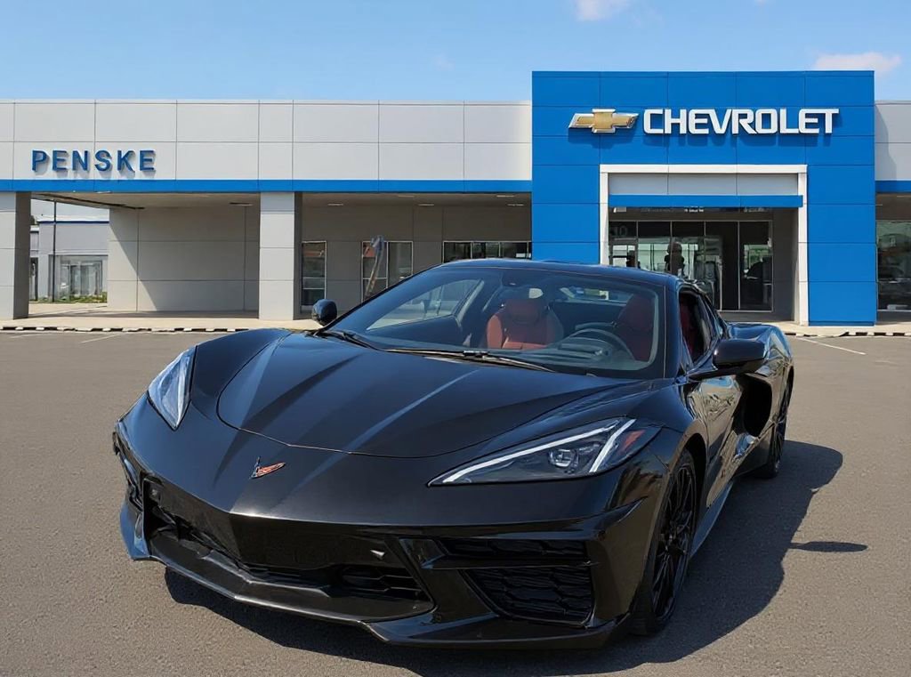 New 2026 Chevrolet Corvette Stingray w/ Z51 Performance Package image 1