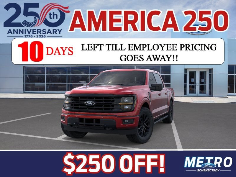 New 2026 Ford F150 XLT w/ Equipment Group 302A MID AWD/4WD image 3