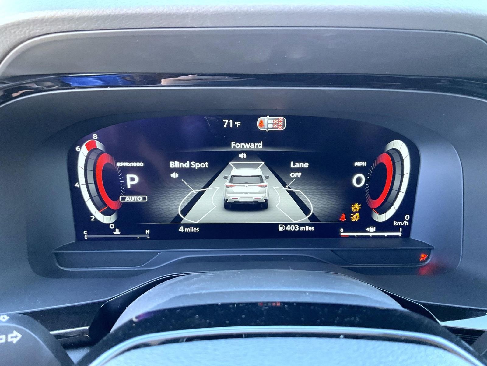 New 2026 Nissan Pathfinder Platinum AWD/4WD image 12