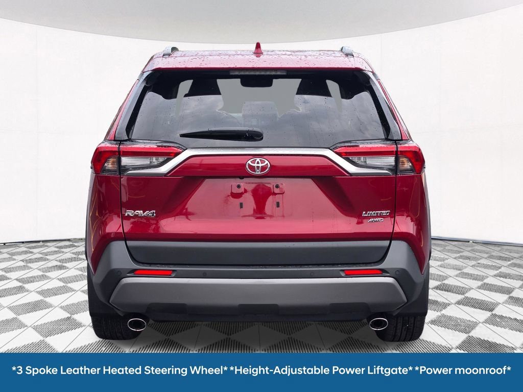 Used 2020 Toyota RAV4 Limited AWD/4WD image 21