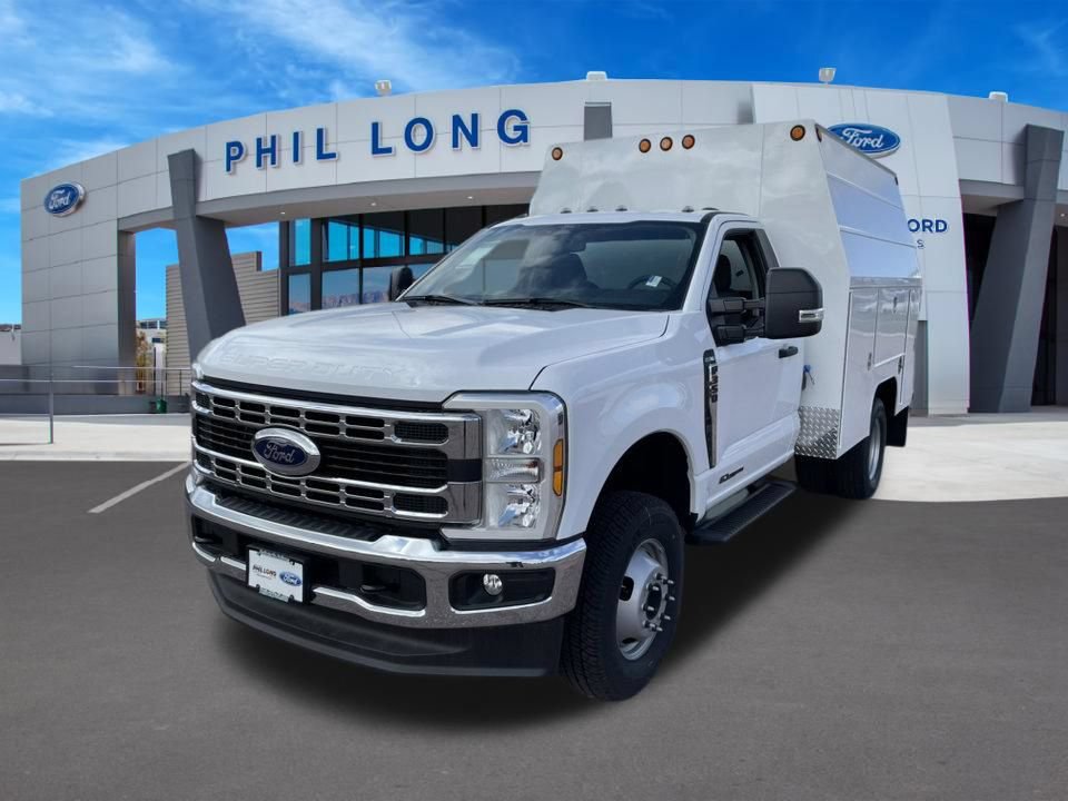 New 2024 Ford F350 XL w/ Snow Plow Prep Package AWD/4WD image 8