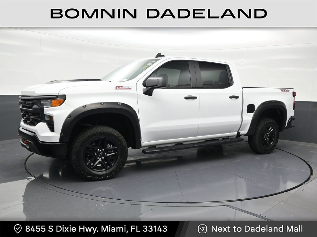 Used 2024 Chevrolet Silverado 1500 Custom Trail Boss AWD/4WD video 1