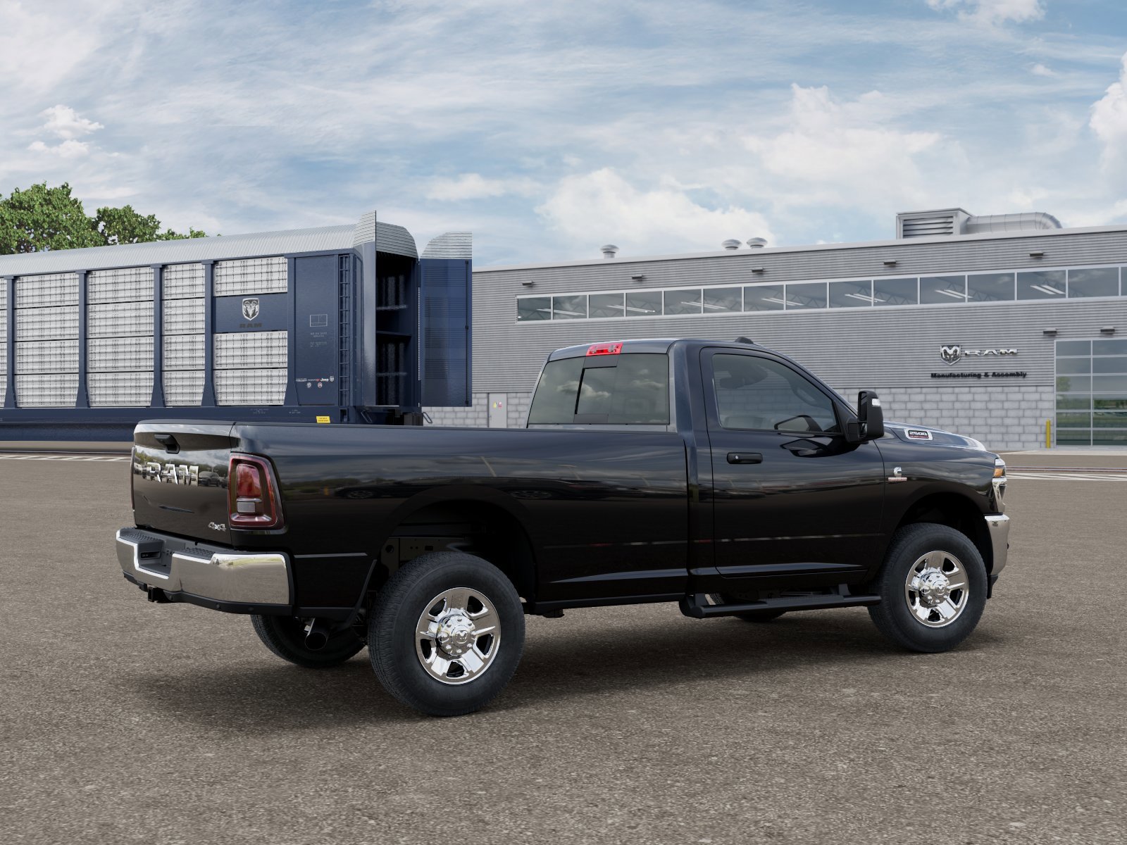 New 2026 RAM 2500 Tradesman AWD/4WD image 2