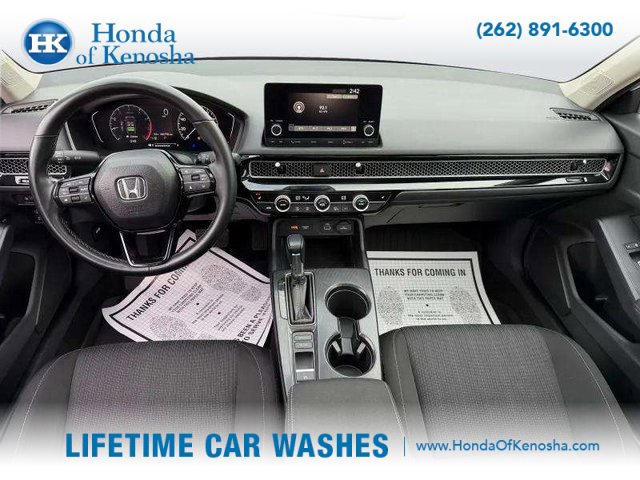 Certified 2023 Honda Civic EX image 10