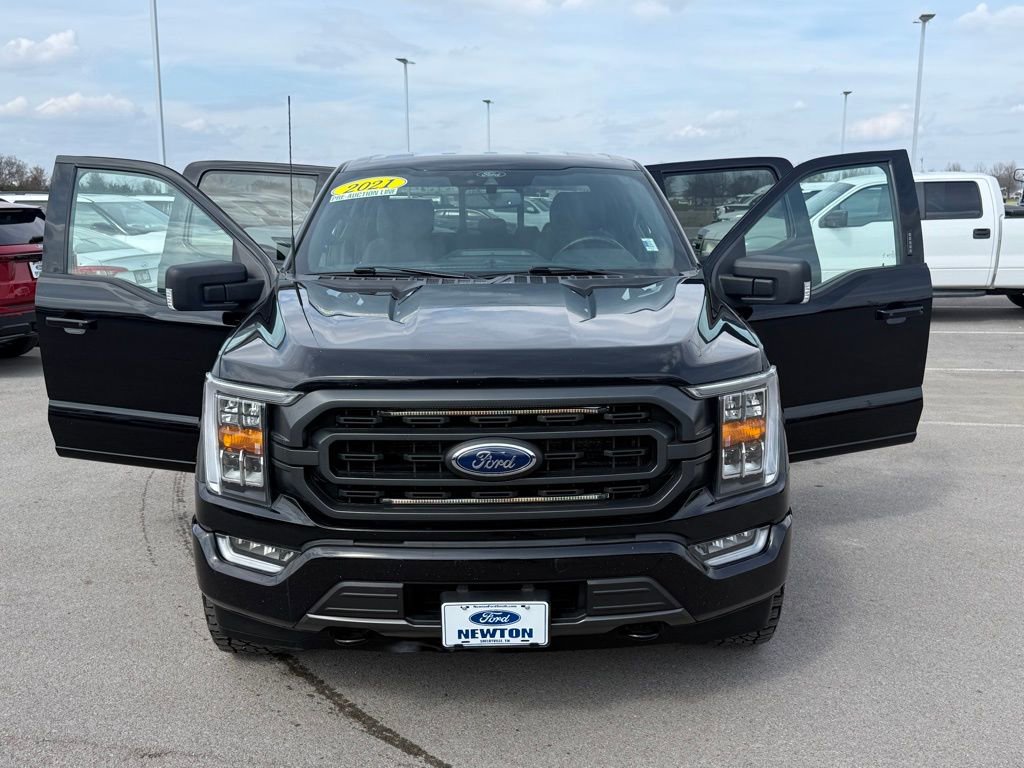 Used 2021 Ford F150 XLT w/ Equipment Group 302A High image 22