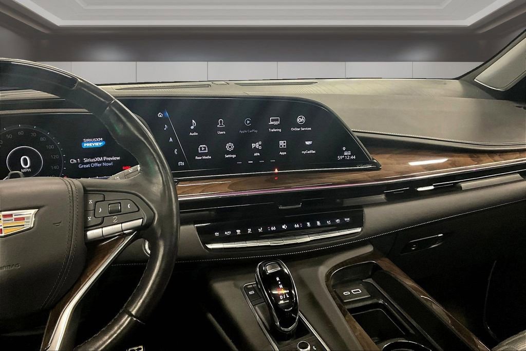 Used 2023 Cadillac Escalade ESV Premium Luxury Platinum w/ LPO, Floor Liner Package AWD/4WD image 9