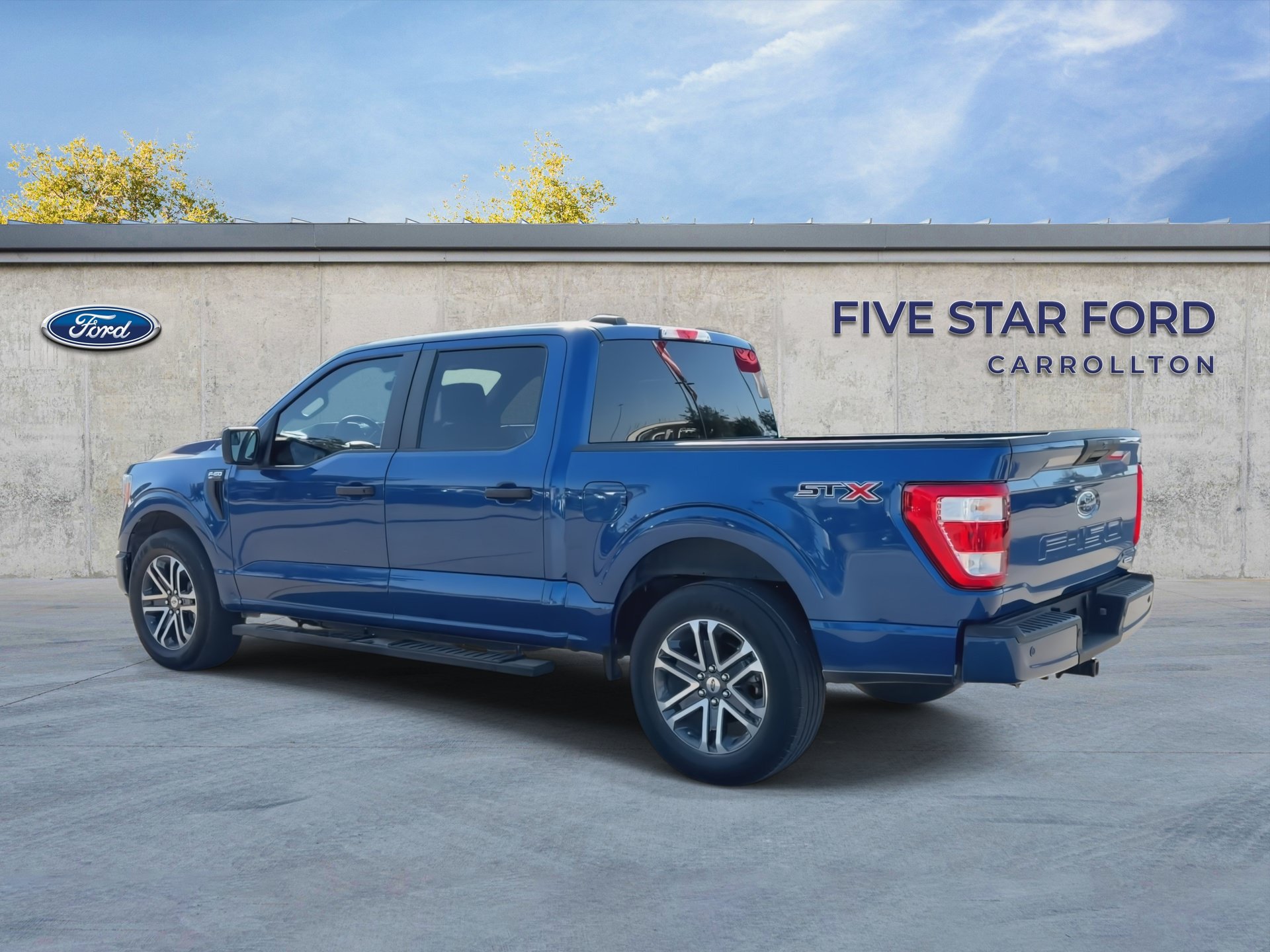 Used 2022 Ford F150 XL w/ STX Appearance Package RWD image 6