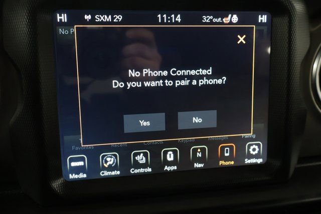 Used 2021 Jeep Wrangler Unlimited Rubicon 4xe w/ Cold Weather Group image 23