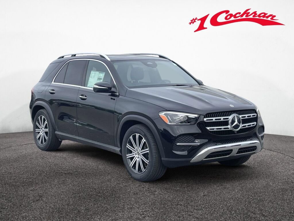 New 2026 Mercedes-Benz GLE 350 4MATIC