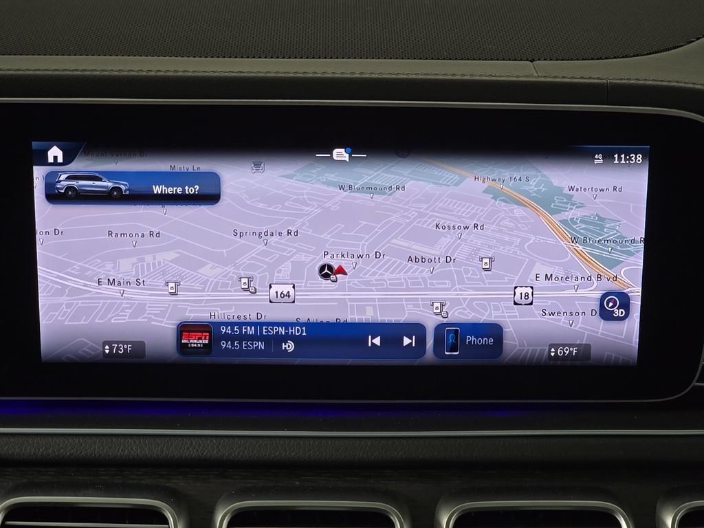 New 2026 Mercedes-Benz GLS 450 4MATIC image 21