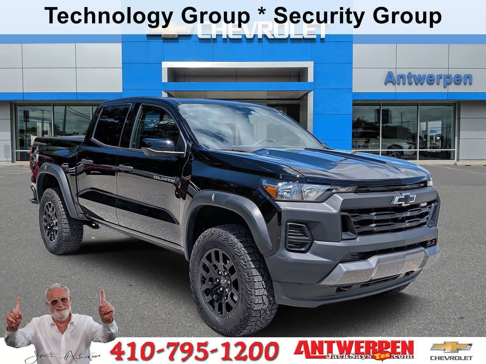 Used 2024 Chevrolet Colorado Trail Boss w/ Technology Package