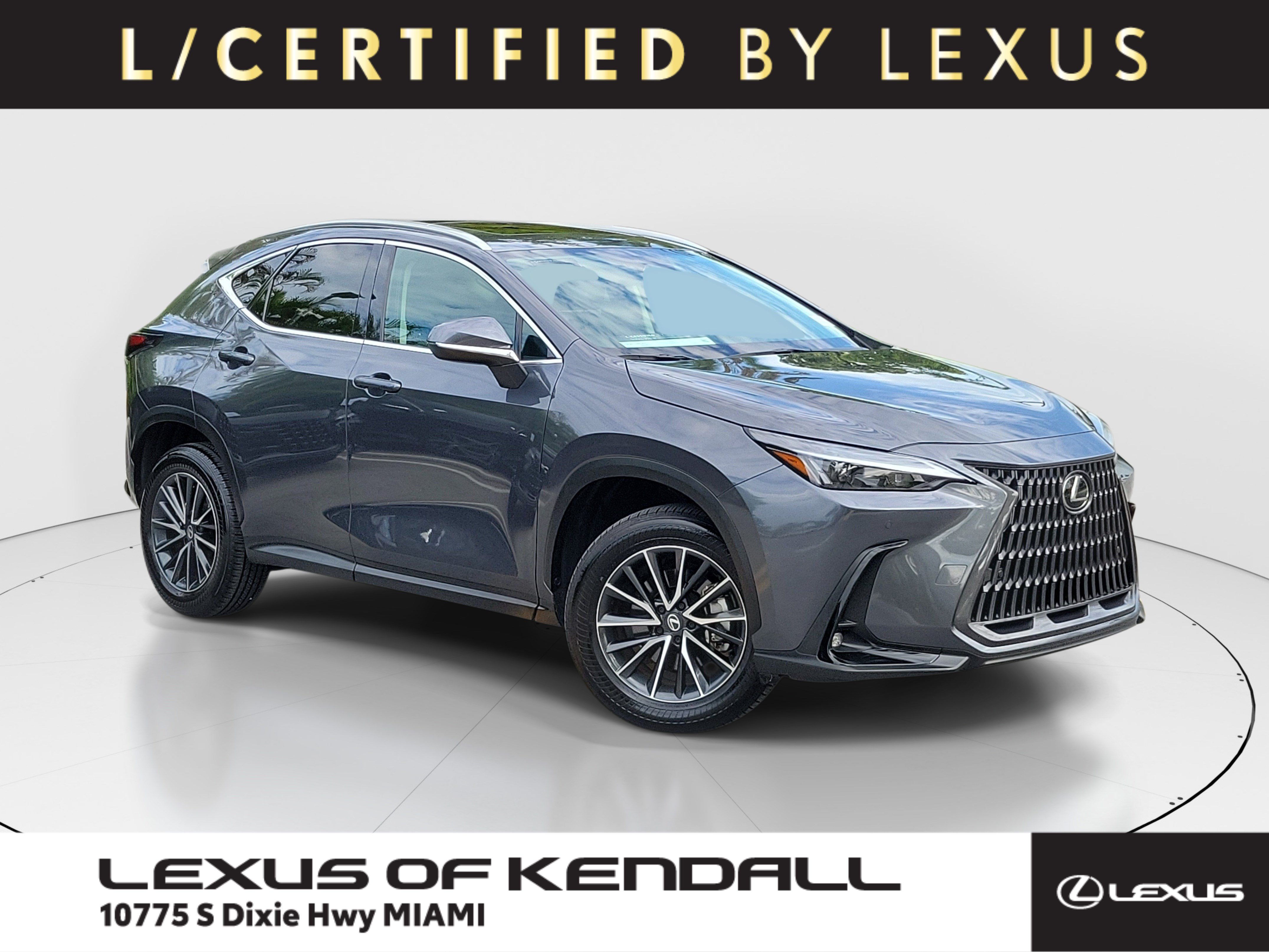 Used 2026 Lexus NX 350 AWD w/ Accessory Package (Z1) image 1