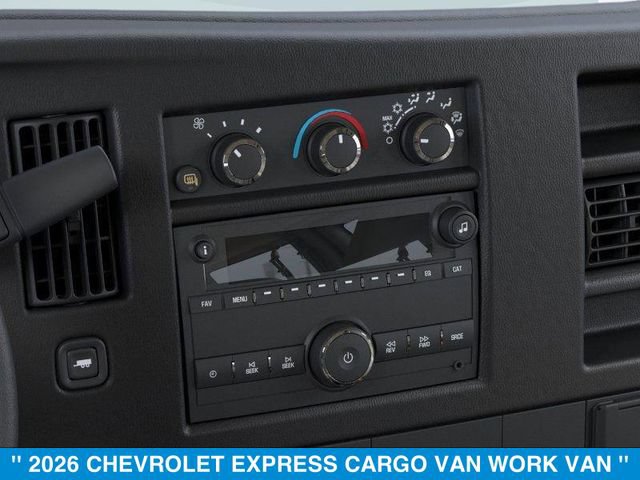 New 2026 Chevrolet Express 3500 Extended w/ Driver Convenience Package RWD image 20