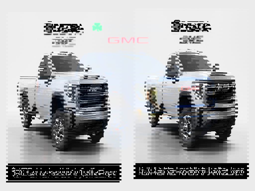New 2025 GMC Sierra 2500 SLE w/ SLE Convenience Package
