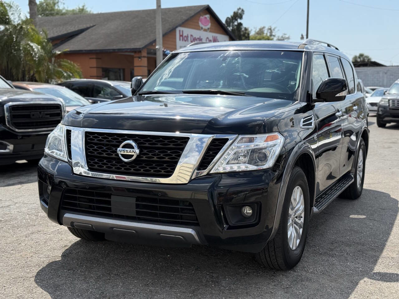 Used 2019 Nissan Armada SV w/ Driver Package RWD image 3
