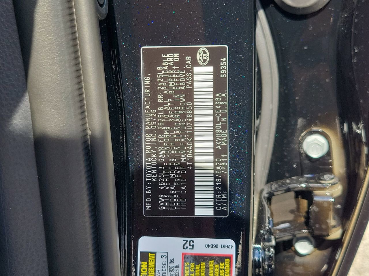 New 2026 Toyota Camry SE FWD image 33