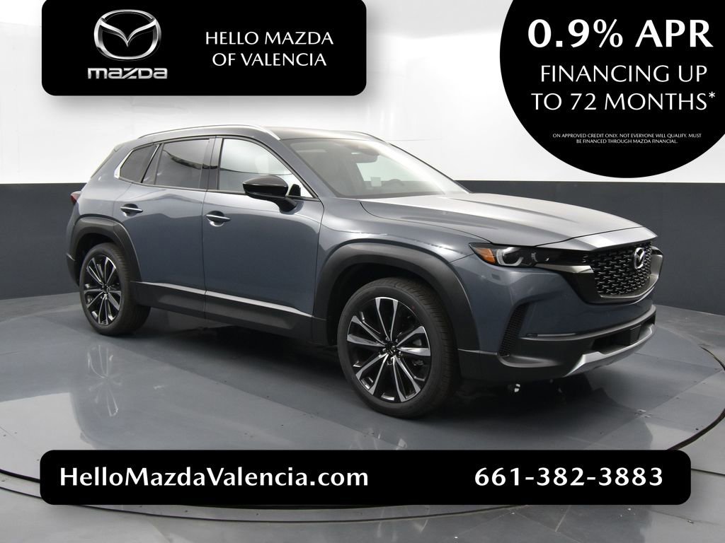 New 2025 MAZDA CX-50 2.5 Turbo w/ Cargo Package