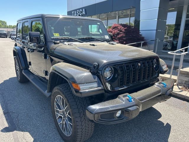 Used 2024 Jeep Wrangler High Altitude